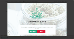 Desktop Screenshot of chronicbase.com